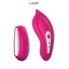 Liebe Stimulateur chauffant télécommandé Panty Vibe - cerise