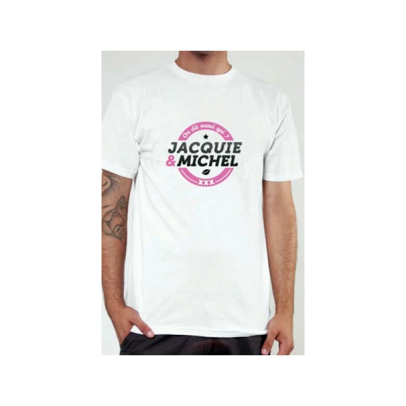 Jacquie & Michel J&M n°1 t-shirt