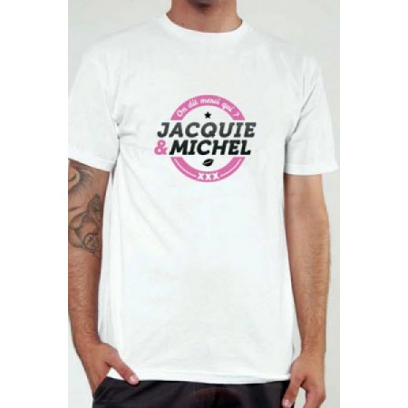 Jacquie & Michel J&M n°1 t-shirt