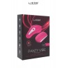 Liebe Stimulateur chauffant télécommandé Panty Vibe - cerise