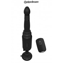 Pipedream Plug anal va-et-vient télécommandé Vibrating Ass Thruster