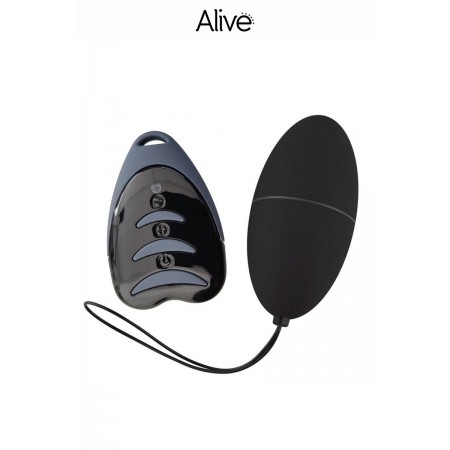 Alive Oeuf vibrant télécommandé Magic egg 3 - noir