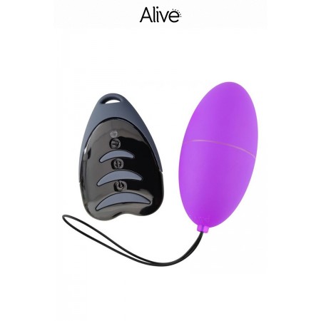 Alive Oeuf vibrant télécommandé Magic egg 3 - violet