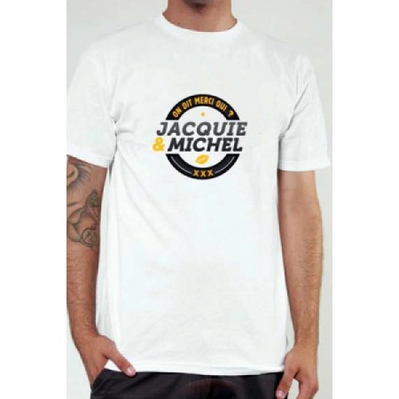 Jacquie & Michel J&M t-shirt n°2