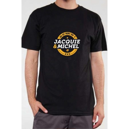 Jacquie & Michel J&M t-shirt n°3