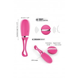 Dorcel Oeuf vibrant télécommandé Secret Delight