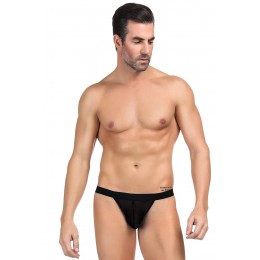 Paris Hollywood String homme noir résille