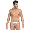 Paris Hollywood String homme blanc résille