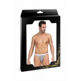 Paris Hollywood String homme blanc résille