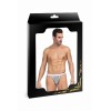 Paris Hollywood String homme blanc résille