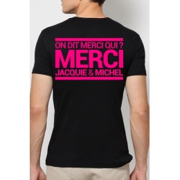 Jacquie & Michel T-shirt Jacquie & Michel Rose fluo