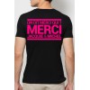 Jacquie & Michel T-shirt Jacquie & Michel Rose fluo