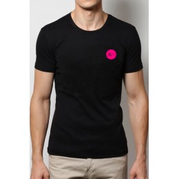 Jacquie & Michel T-shirt Jacquie & Michel Rose fluo