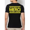 Jacquie & Michel T-shirt Jacquie & Michel Jaune fluo