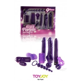 Toy Joy Mega Purple Sex Toy Kit