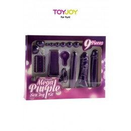Toy Joy Mega Purple Sex Toy Kit