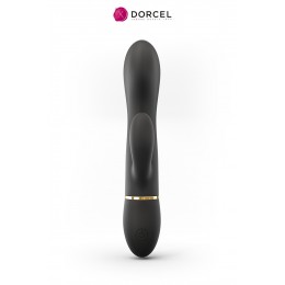 Dorcel Vibromasseur point G et clitoris Glam Rabbit - Dorcel