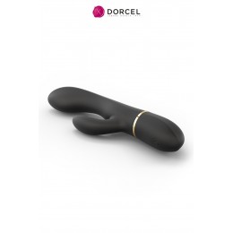 Dorcel Vibromasseur point G et clitoris Glam Rabbit - Dorcel