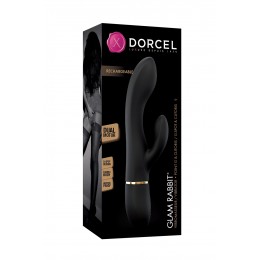 Dorcel Vibromasseur point G et clitoris Glam Rabbit - Dorcel