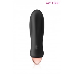 My First Vibromasseur rechargeable Rocket noir - My First