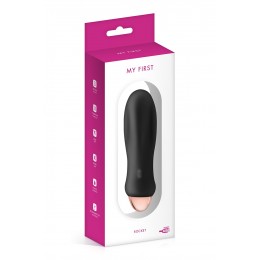 My First Vibromasseur rechargeable Rocket noir - My First