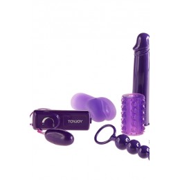 Toy Joy Mega Purple Sex Toy Kit