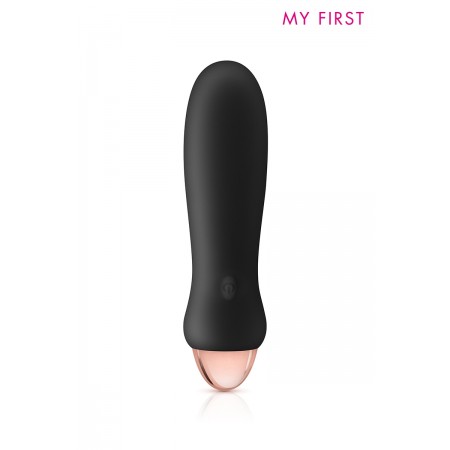 My First Vibromasseur rechargeable Chupa noir - My First