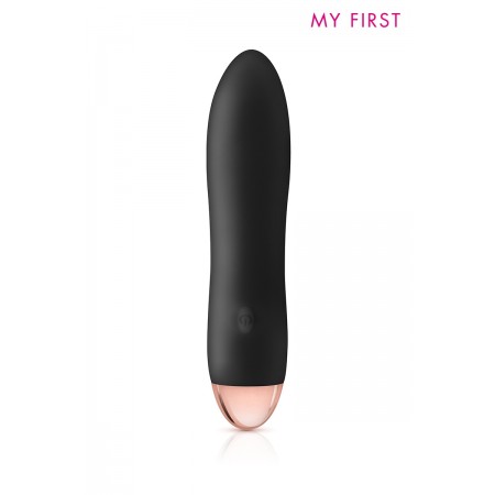 My First Vibromasseur rechargeable Pinga noir - My First