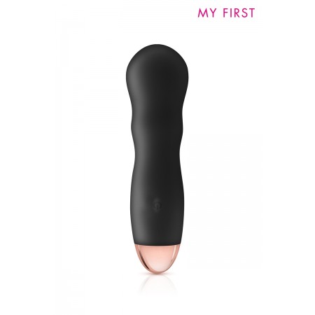 My First Vibromasseur rechargeable Twig noir - My First