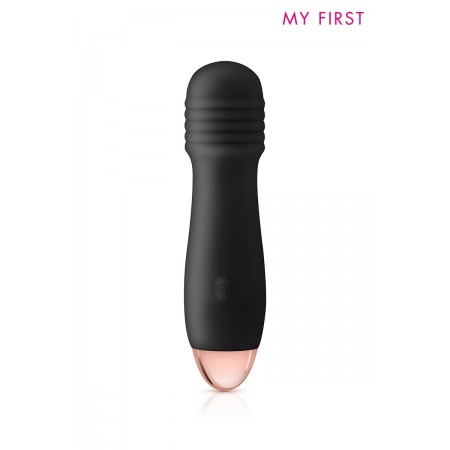 My First Vibromasseur rechargeable Joystick noir - My First