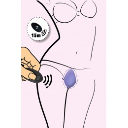 Feelztoys Stimulateur télécommandé Panty Vibe rose - FeelzToys