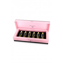 Plaisir Secret Coffret 6 huiles de massage sèches - Plaisir Secret