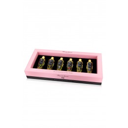 Plaisir Secret Coffret 6 huiles de massage sèches - Plaisir Secret