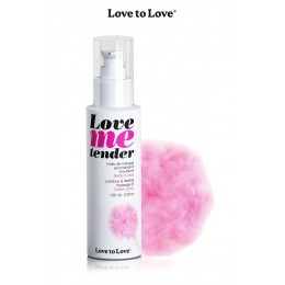 Love To Love Huile de massage barbe a papa 100ml