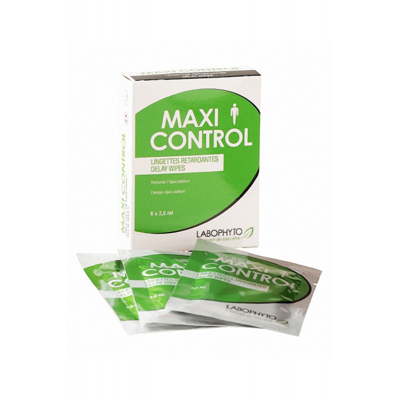 Labophyto Lingettes retardantes Maxi Control