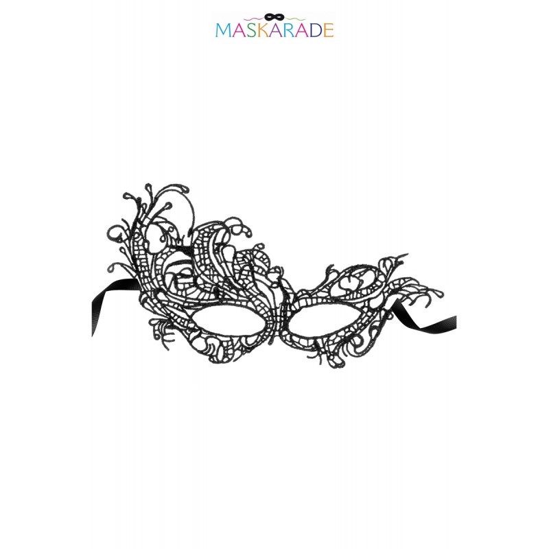 Maskarade Loup broderie souple Aurore