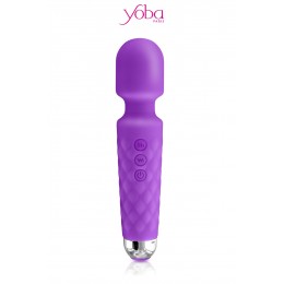 Yoba Vibro Love Wand rechargeable violet - Yoba