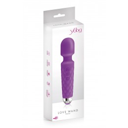 Yoba Vibro Love Wand rechargeable violet - Yoba