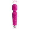 Yoba Vibro Love Wand rechargeable rose - Yoba