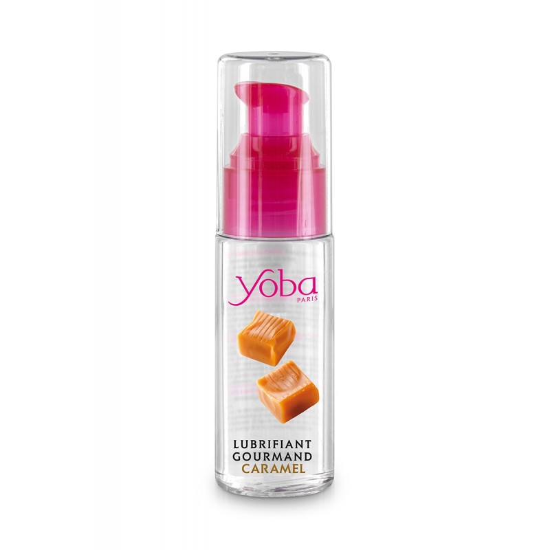 Yoba Lubrifiant parfumé caramel 50ml - Yoba