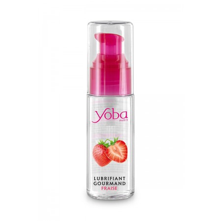 Yoba Lubrifiant parfumé fraise 50ml - Yoba