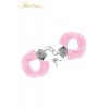 Sweet Caress Menottes de poignets rose - Sweet Caress