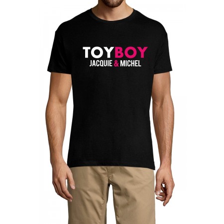 Jacquie & Michel Tee-shirt Toy Boy - Jacquie et Michel