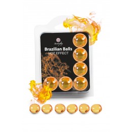 Secret Play 6 Brazilian Balls - effet chaleur