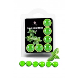 Secret Play 6 Brazilian Balls - menthe