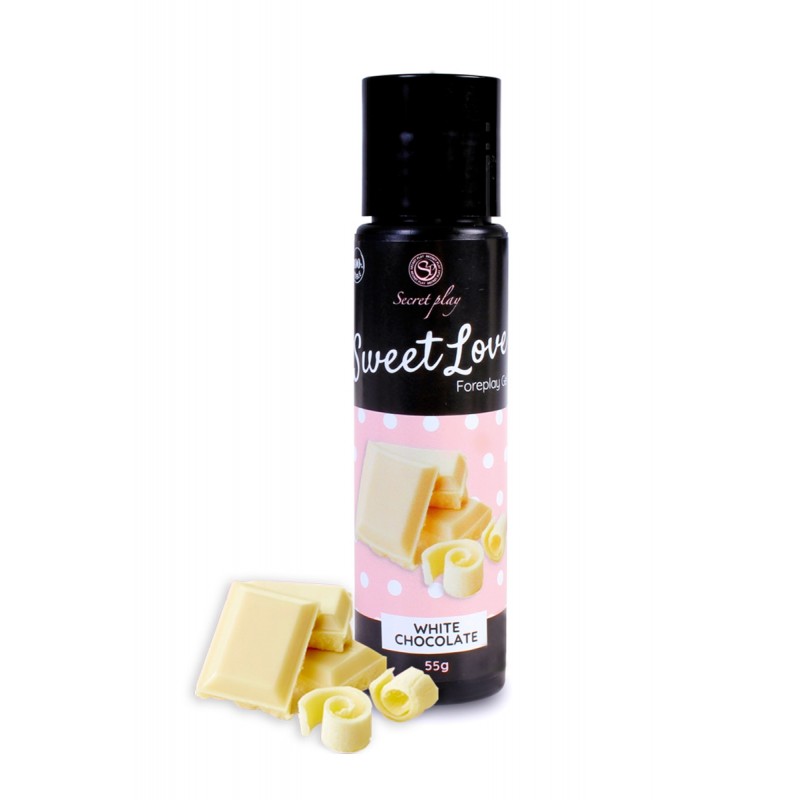 Secret Play Lubrifiant comestible chocolat blanc - 60ml