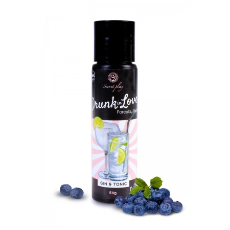 Secret Play Lubrifiant arôme gin tonic - 60 ml