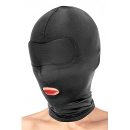 Fetish Tentation Cagoule BDSM bouche ouverte - Fetish Tentation