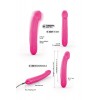 Dorcel Vibro rechargeable Real Vibration rose M 2.0 - Dorcel