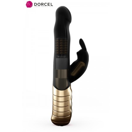 Dorcel Vibro rechargeable Baby Rabbit noir 2.0 - Dorcel